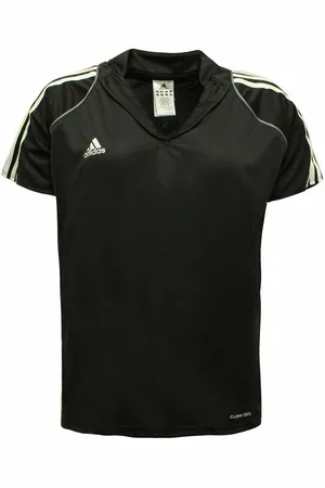 adidas Climacool womens schwarzes poloshirt
