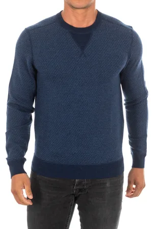 Hackett Langarm-Pullover mit Rundhalsausschnitt für Männer HM701844