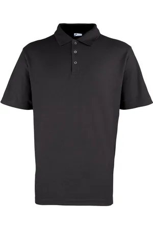 Premier Poloshirt Nietenfront für Herren