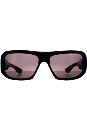 DITA EYEWEAR Rectangle Unisex SIlver Grau Grau Superflight