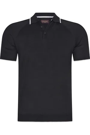 Cappuccino Italia Tipped Tricot Polo von in der farbe und in größe M.