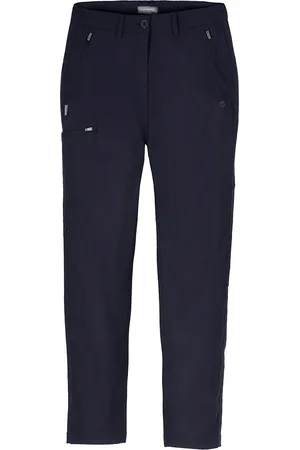 Craghoppers Womens/Ladies Kiwi Pro Stretch Trousers (Dark Navy)