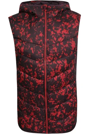 PUMA Fun T48 Red gepolsterte Kapuze -Gilet