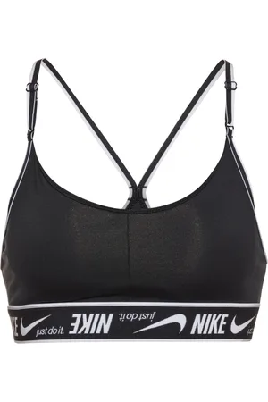 Nike Indy Trainings-BH Schwarzer Sport-BH