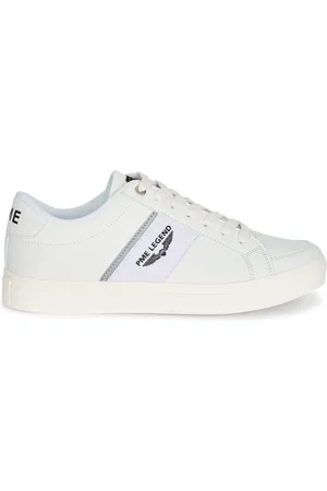 PME Legend™ Turnschuhe für ihn. Die Turnschuhe sind aus hochwertigem Kunstleder und Textil gefertigt. Der Turnschuh hat eine herausnehmbare EVA-Einlegesohle, die für eine angenehme Dämpfung sorgt. Marke: Modellname: EmissionKategorie: Herren-SneakerMat
