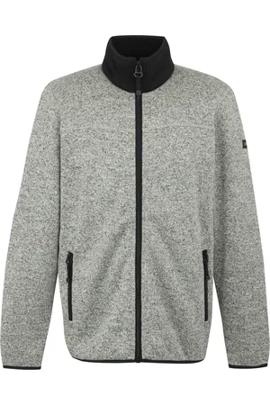 Regatta "Branleigh" Fleecejacke Durchgehender Reißverschluss für Herren (Mondsüchtig)
