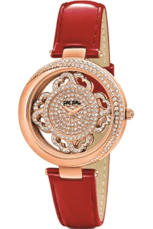 Folli Follie Damenuhr Quartz Rosegold