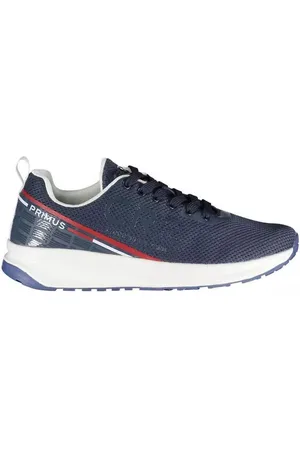 Carrera Sneaker mit kontrastierenden Details und Logo