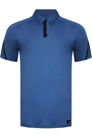 Oakley Geschwindigkeit Herrenblau Poloshirt