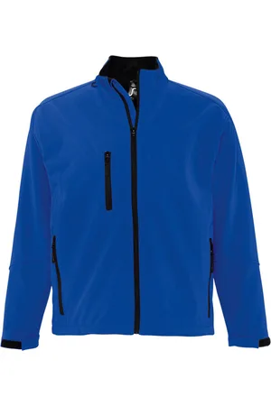 Sols RELAX Softshelljacke - Herren (Königsblau)