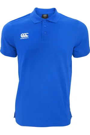 Canterbury Herren Waimak Kurzarm-Pique-Poloshirt (Royal)