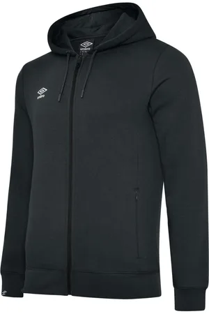 Umbro Herren Club Leisure Full Zip Hoodie ( /Weiß)