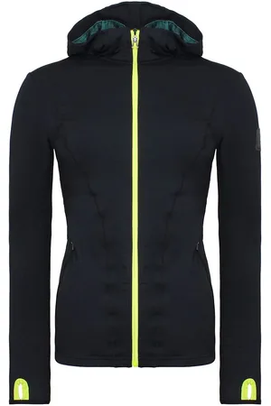 ASTON MARTIN F1 Offizielle Team Womens Black Jacke
