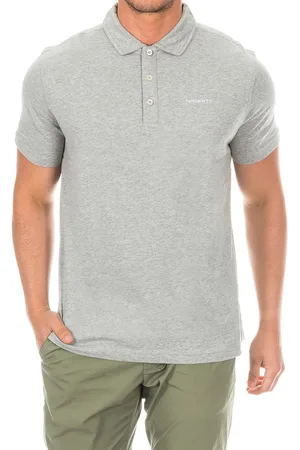 Hackett Kurzärmeliges Herren-Poloshirt mit Reverskragen HMX1004E