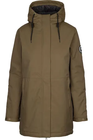 DLX Trespass - "Wilma" Jacke, wasserfest für Damen (Dunkel- )