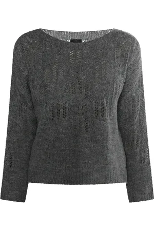 Dreimaster Pullover Damen Melange