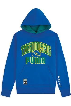 PUMA X Die Hunderte reversiblen Langarm -Herren Hoodie 598311 89