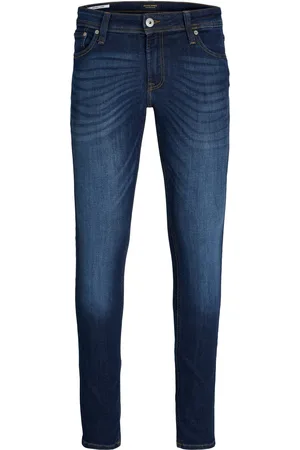 JACK & JONES Schöne Jeans für Herren von der Marke Jack&Jones. Sehr angenehm zu tragen, bequem und sportlich geschnitten zugleich. Die Jack&Jones Basic Linie lässt sich wunderbar mit vielen Kleidungsstücken kombinieren. Die Mode von Jack&Jones zeichnet