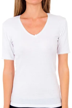 Abanderado APP01BS Kurzarm-Thermo-T-Shirt für Frauen