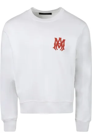 AMIRI Weißes Sweatshirt mit MA-Logo