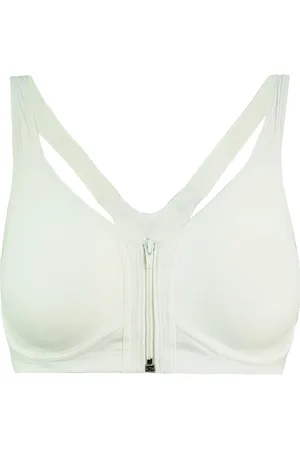 Champion Racer Damen Weißer Sport-BH