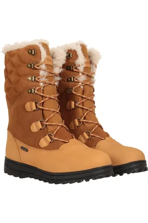 Mountain Warehouse Damen Schneestiefel "Vostok", Leder