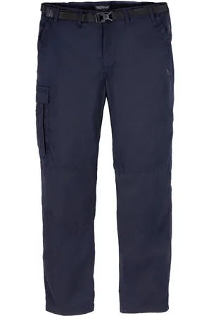 Craghoppers Herren Cargo-Hose "Expert Kiwi" (Dunkeles Marienblau)