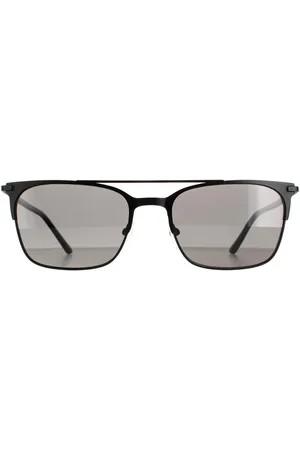 Calvin Klein Rectangle Herren Satin Grau CK19308S