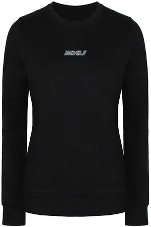 2XU Pendeln schwarzer Frauenpullover