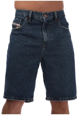 Diesel D-STRUKT Denim Shorts für Herren aus Denim