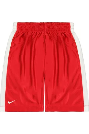 Nike Dri-Fit Supreme Basketball Shorts Rote Frauen Stretch Bottoms 119803 614