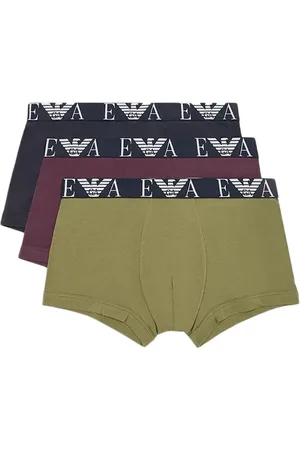 Emporio Armani Boxer Mann Pack x3 Eagle GA
