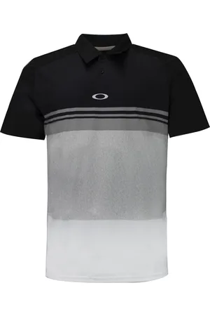 Oakley Colourblock Black Golf Polo Shirt - Herren