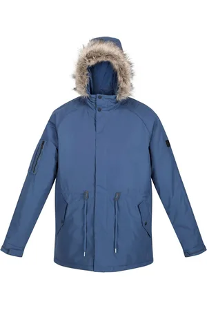 Regatta Herren Salinger III Parka (Dunkles Denim)