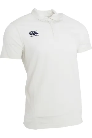 Canterbury Herren Kurzarm Cricket Shirt