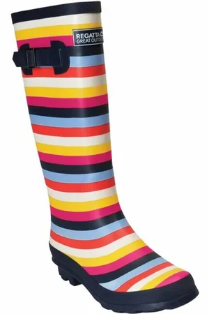 Regatta FAIRWEATHER Regenstiefel - Damen (Mehrfarbig)