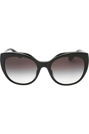Dolce & Gabbana 0DG4392F 501/8G Schwarze Sonnenbrille