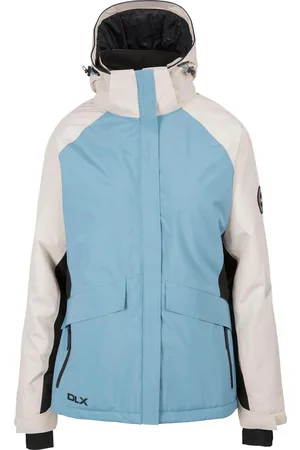 DLX Trespass Womens/Ladies Ursula Skijacke (Storm Blue)