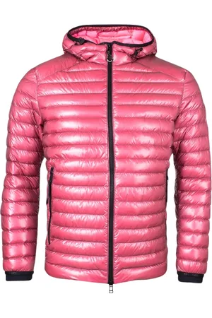 Belstaff Airspeed Glänzende Daunen gefüllte Jacke