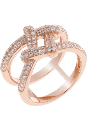 ORPHELIA Damen-Ring Sterling-Silber 925, Rosé, ZR-7277