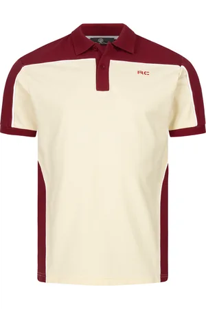 rock creek Poloshirt Weinrot