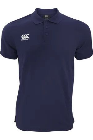 Canterbury Herren Waimak Kurzarm Pique Polo Shirt