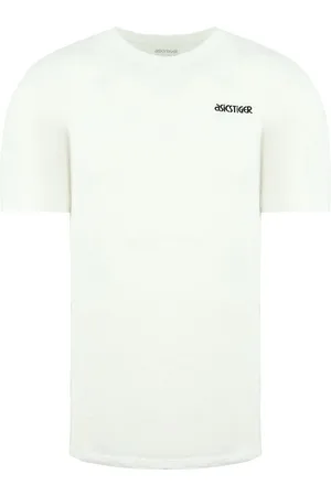 Asics Onitsuka Mens White T-Shirt