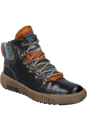 Josef Seibel Maren 06 | Stiefelette für Damen | Schwarz Maren 06, schwarz-multi