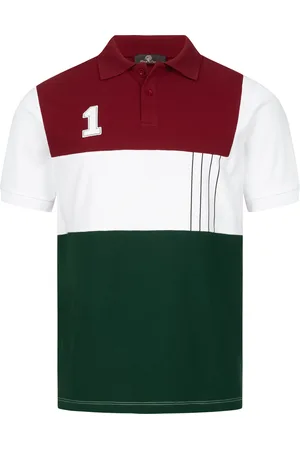 rock creek Poloshirt Weinrot