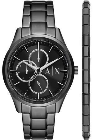 Armani Exchange Dante Herren Armbanduhr AX7154SET