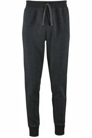 Sols Womens/Ladies Jake Slim Fit Jogginghose (Charcoal Marl)