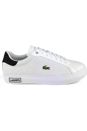 Lacoste Powercourt 2.0 2231 Weiße Herren-Sneaker