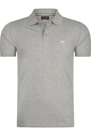 Cappuccino Italia Polo Plain Pique von in der farbe und in größe S.