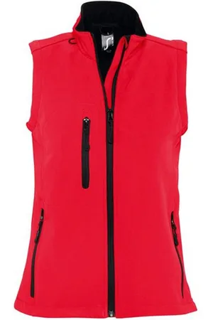 Sols Womens/Ladies Rallye Soft Shell Bodywarmer Jacke